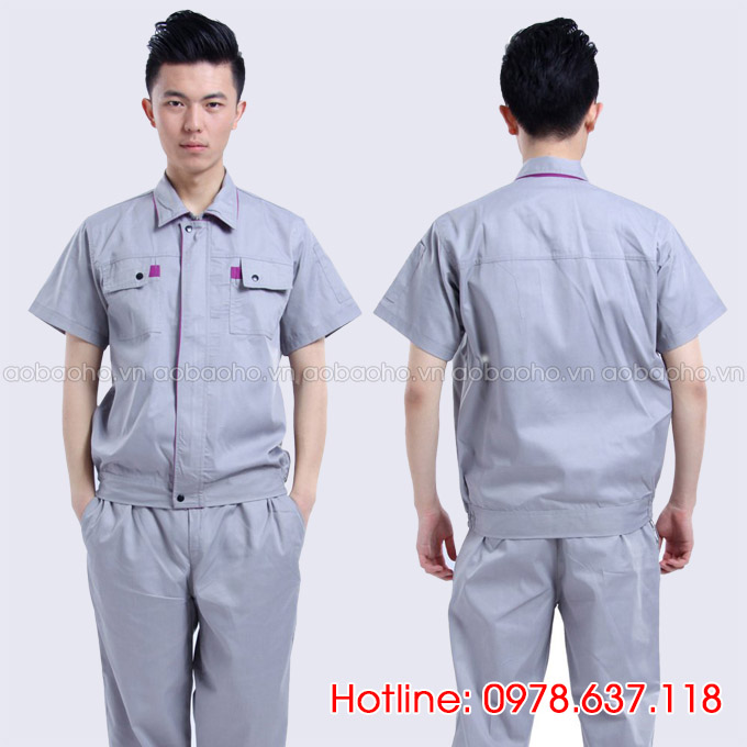 In đồng phục bảo hộ lao động tại Vĩnh Long | In dong phuc bao ho lao dong tai Vinh Long